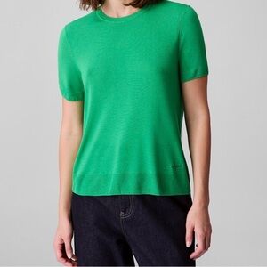 NWT Calvin Klein Short Sleeve Lightweight Sweater
